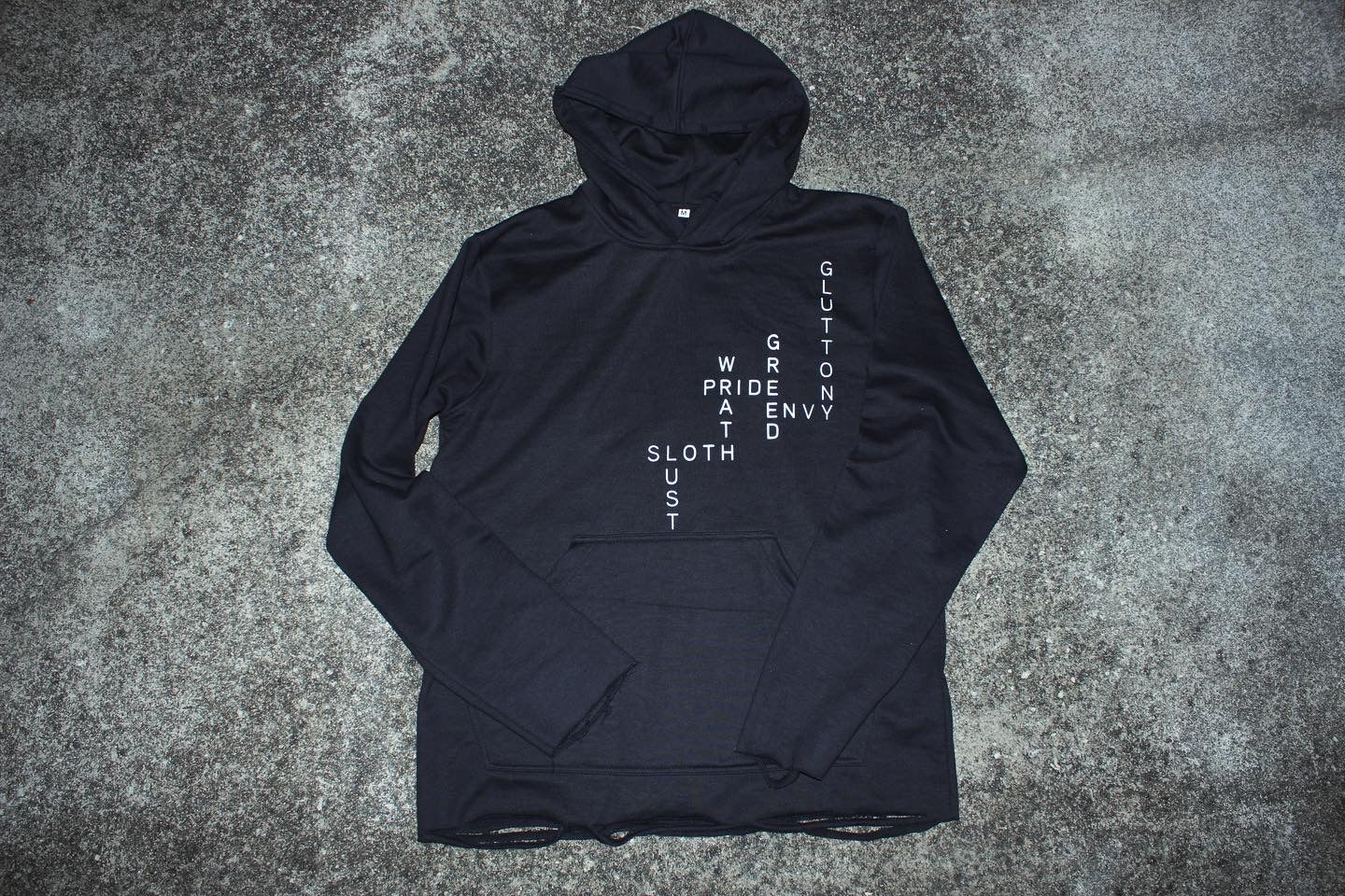 7 Deadly Sins Hoodie